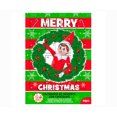 DEKORA Calendario adviento the elf 50 g.