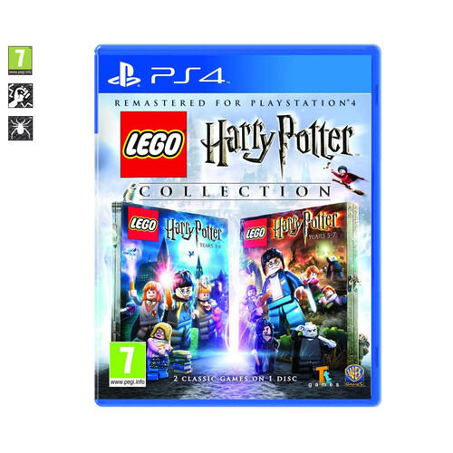Videojuego Lego Harry Potter Collection para Playstation 4. Género: acción, aventura. PEGI: +7.