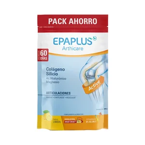 EPAPLUS Arthicare Complemento alimenticio con sabor a limón para el cuidado de nuestras articulaciones 668 g.