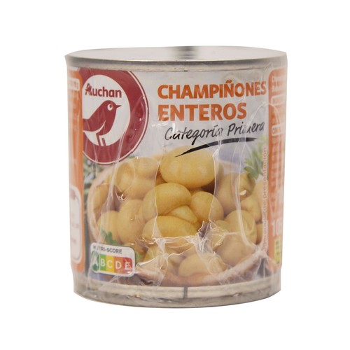 PRODUCTO ALCAMPO Champiñones enteros 3 uds x 105 g.