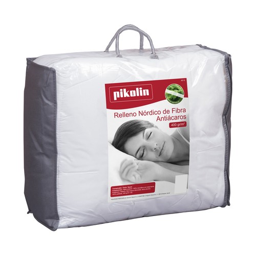 Relleno nórdico antiácaros cama 150cm, 400g/m². PIKOLIN.