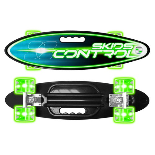 Skate penny, ruedas 24 "x 7", SKIDS Control Stamp.