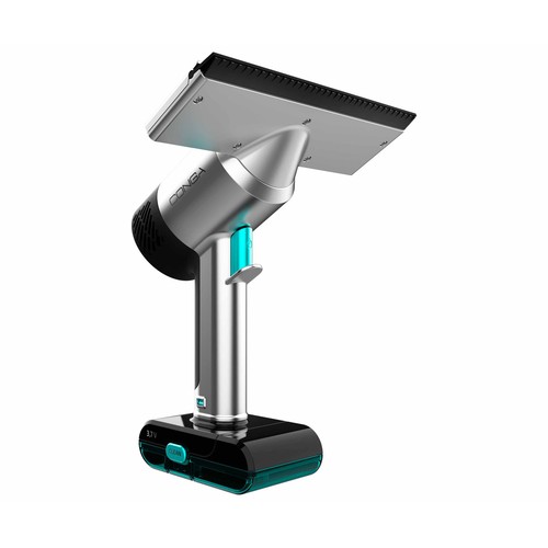 Aspirador limpiacristales y azulejos CECOTEC Conga PopStar Glass Vital, 3,7V, autonomía 30 min, depósito 100 ml.