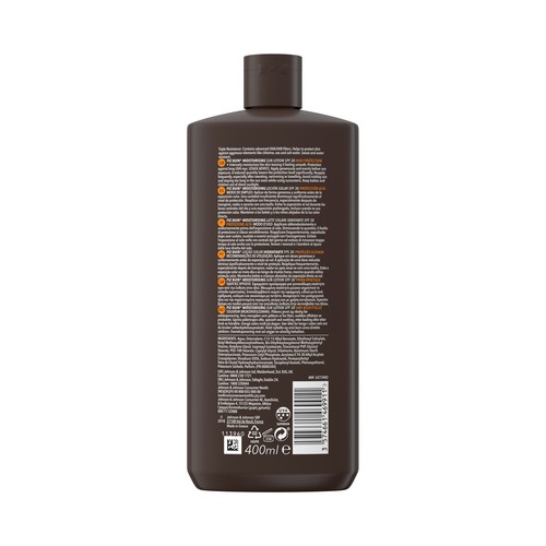 PIZ BUIN Moisturising  Protector solar ultra hidratante con FPS 30 (alto) 400 ml.