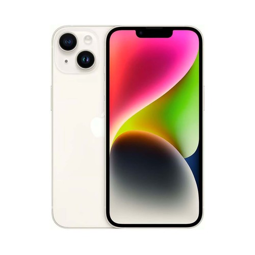 Apple iPHONE 14 128GB blanco estrella (REACONDICIONADO)