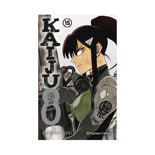 Kaiju 8 Nº 15 Naoya Matsumoto. PLANETA COMIC
