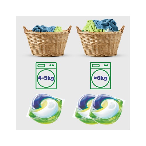 ARIEL Detergente en pods 19 DS