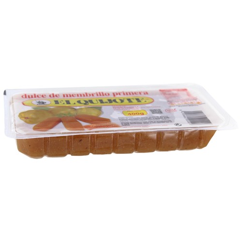 EL QUIJOTE Dulce de membrillo EL QUIJOTE 400 g.