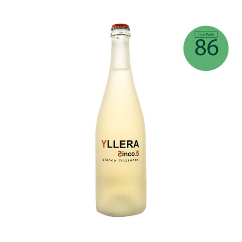Vino blanco verdejo frizzante YLLERA 5.5 botella de 75 cl.