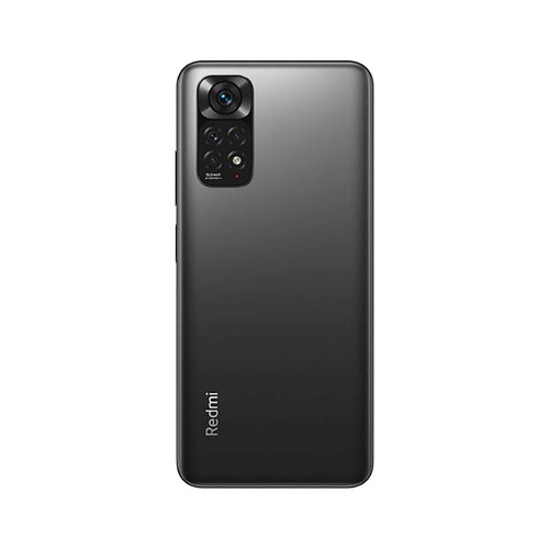 XIAOMI Redmi Note 11 gris grafito, 128GB + 4GB Ram, pantalla 16,3cm (6,43).