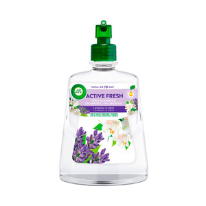 Imagen de AIR WICK Recambio de ambientador automático lavanda y lirio AIR WICK Active Fresh 228 ml.