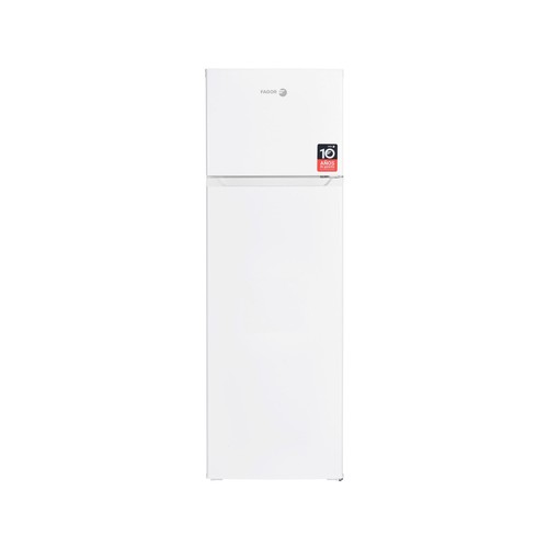 Frigorífico 2 puertas 165,5cm FAGOR 3FFJ-1667, blanco, CÍCLICO, clasificación energética: E, H: 165,5cm, A: 55cm, F: 58cm, capacidad total: 248L.
