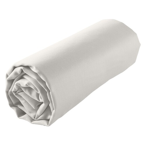 Sábana bajera para cama de 160cm, 100% microfibra, ACTUEL.