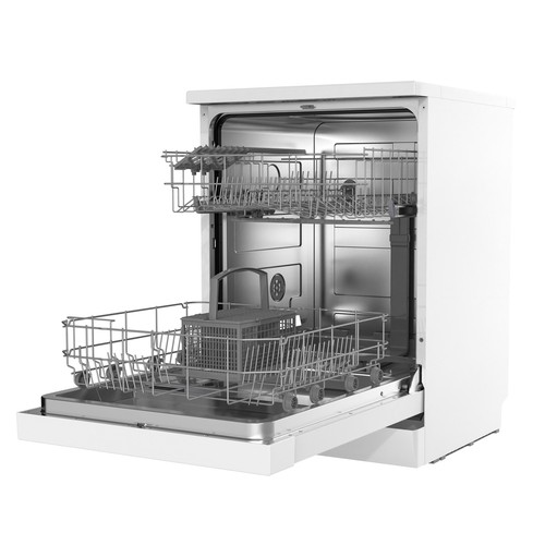 Lavavajillas FAGOR 3LVF-620 BLANCO, capacidad: 12 servicios, clasificación energética: E, H: 84,5cm, A: 59,8cm, F: 60cm.