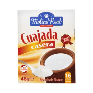 Imagen de MOLINO REAL Cuajada casera en polvo MOLINO REAL 4 uds. x 12 g.