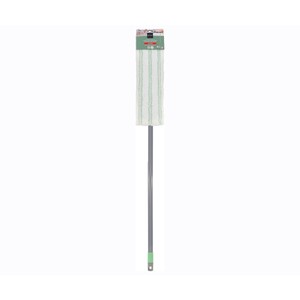 Actuel Mopa de Microfibra (lavable en Lavadora) con Palo Telescópico (74 - 130 Cm.) de Aluminio.
