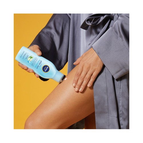 NIVEA Sun Loción after sun con acción hidratante, refrescante y calmante 200 ml.