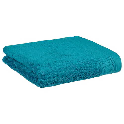 Toalla ducha 550 grs azul. ACTUEL