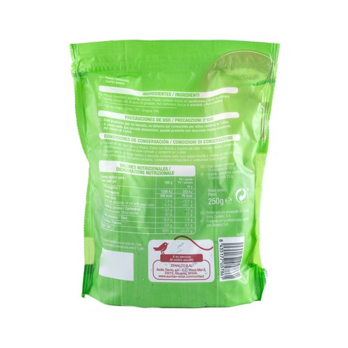 PRODUCTO ALCAMPO Pasas Moscatel 250 G,