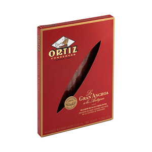 ORTIZ Filetes de anchoa en aceite de oliva virgen extra ORTIZ 55 g.