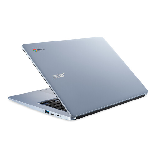 Portátil 35,56 cm (14) ACER Chromebook CB314-1H, Intel Celeron N4020, 4GB RAM, 64GB EMMC, UHD Graphics, sin sistema operativo.
