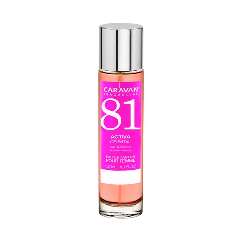 CARAVAN Eau de parfum para mujer con vaporizador en spray CARAVAN Nº 81 150 ml.
