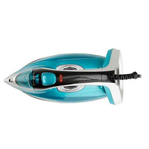 Plancha de vapor ORBEGOZO PLA 3200, suela cerámica, potencia 3200W.