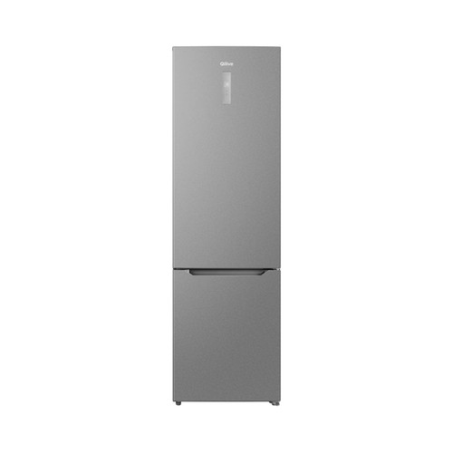 Frigorífico combi 201cm QILIVE Q.6541 Inox, NO FROST, clasificación energética: D, H: 201cm, A: 63,5cm, F: 59,9cm, capacidad total: 330L.