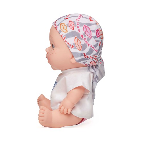 Muñeco bebé solidario Baby Pelón Shakira, JUEGATERAPIA.
