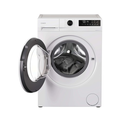 Lavadora CANDY GD 48S5-S 8KG, clasificación energética: A, 1400RPM, H: 85cm, A: 59,5cm, F: 53cm.