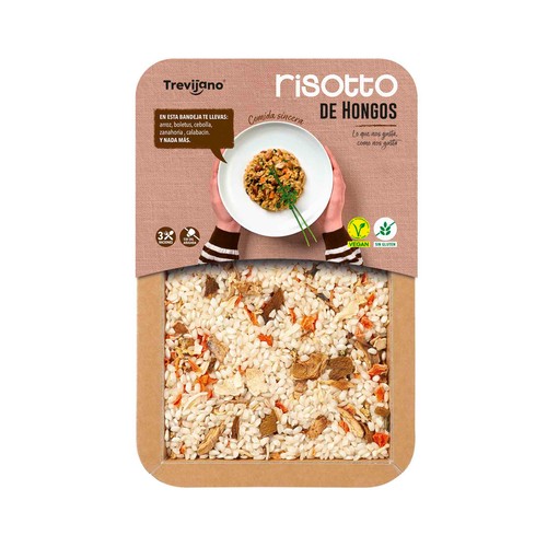 TREVIJANO Risotto de hongos deshidratada 280g