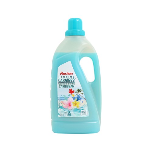 PRODUCTO ALCAMPO Detergente líquido Caribe 37 ds. 2 l