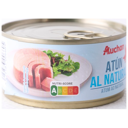 PRODUCTO ALCAMPO Atún al natural lata de 130 g.