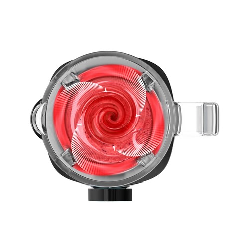 Batidora de vaso TAURUS Prior Advance, 1800W, 4 velocidades, jarra de cristal 2L, pica hielo.