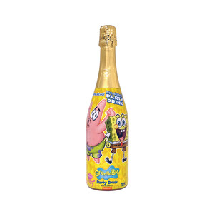 Imagen de ESPADAFOR Bebida refrescante con azúcares y edulcorante, Bob Esponja Patricio 75 cl