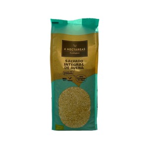 4 HECTÁREAS BIO  Salvado de avena 500 g