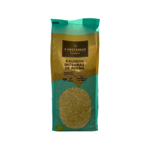 4 HECTÁREAS BIO  Salvado de avena 500 g