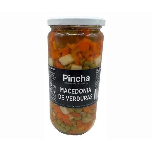 PINCHA Macedonia de verduras al natural
