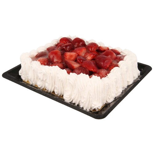 Tarta de fresas, 1000g.