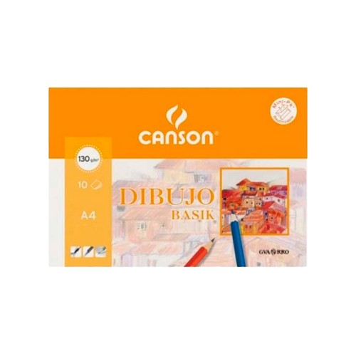 Mini Pack A4 de 10 hojas 130 g. CANSON.