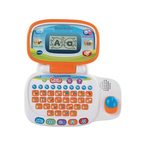 Pequeordenador Ordenador infantil educativo para niños multicolor VTech. Edad recomendada desde 3-6 años