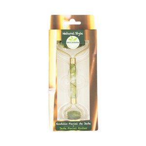 BECASAN NATURE Natural style Rodillo facial de Jade.