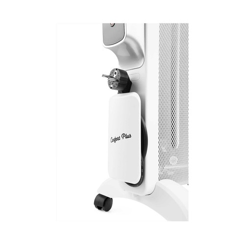 Radiador de mica ORBEGOZO RMN 2075, 2000W, 2 potencias.