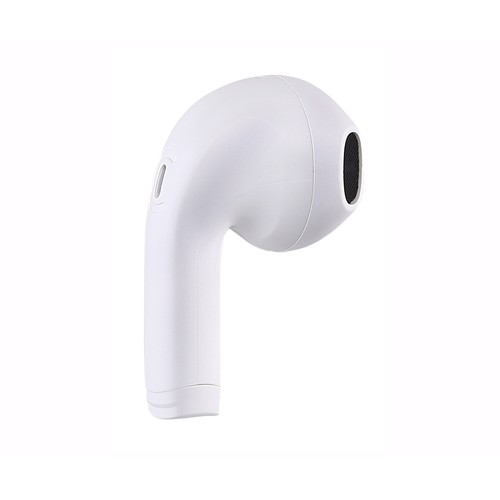 Auriculares inalámbricos Bluetooth QILIVE Q.1621, color negro, autonomía 24 horas, cancelación de ruido, color blanco
