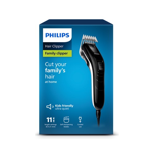 Cortapelos PHILIPS QC5115/15, con cable, 11 longitudes..