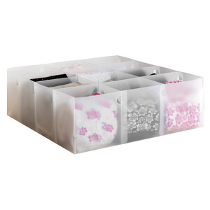 Organizador para cajón con 12 huecos, 30,5x30,5cm. CIE RICH.