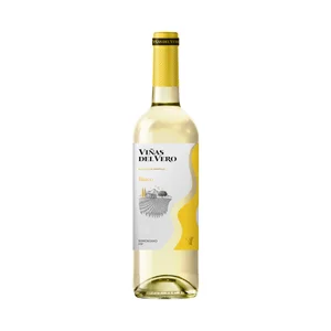 VIÑAS DEL VERO  Vino blanco con D.O.P. Somontano botella de 75 cl.