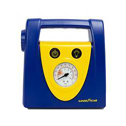 Mini compresor de aire para coche GOODYEAR, 120 PSI, 12v.