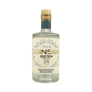 GINSIN Selection Ginebra sin alcohol botella 70 cl.