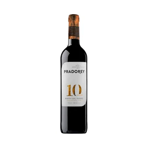 PRADOREY Vino tinto (10 meses en barrica) con D.O. Ribera del Duero botella 75 cl.